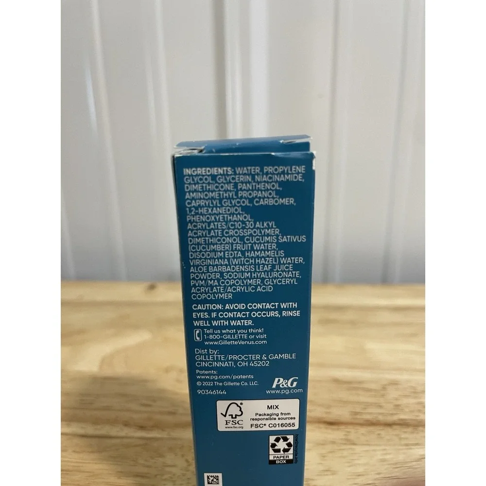 Gillette Venus Olay Hydration Serum - For Facial Hair & Skin Care - 1.5 fl oz